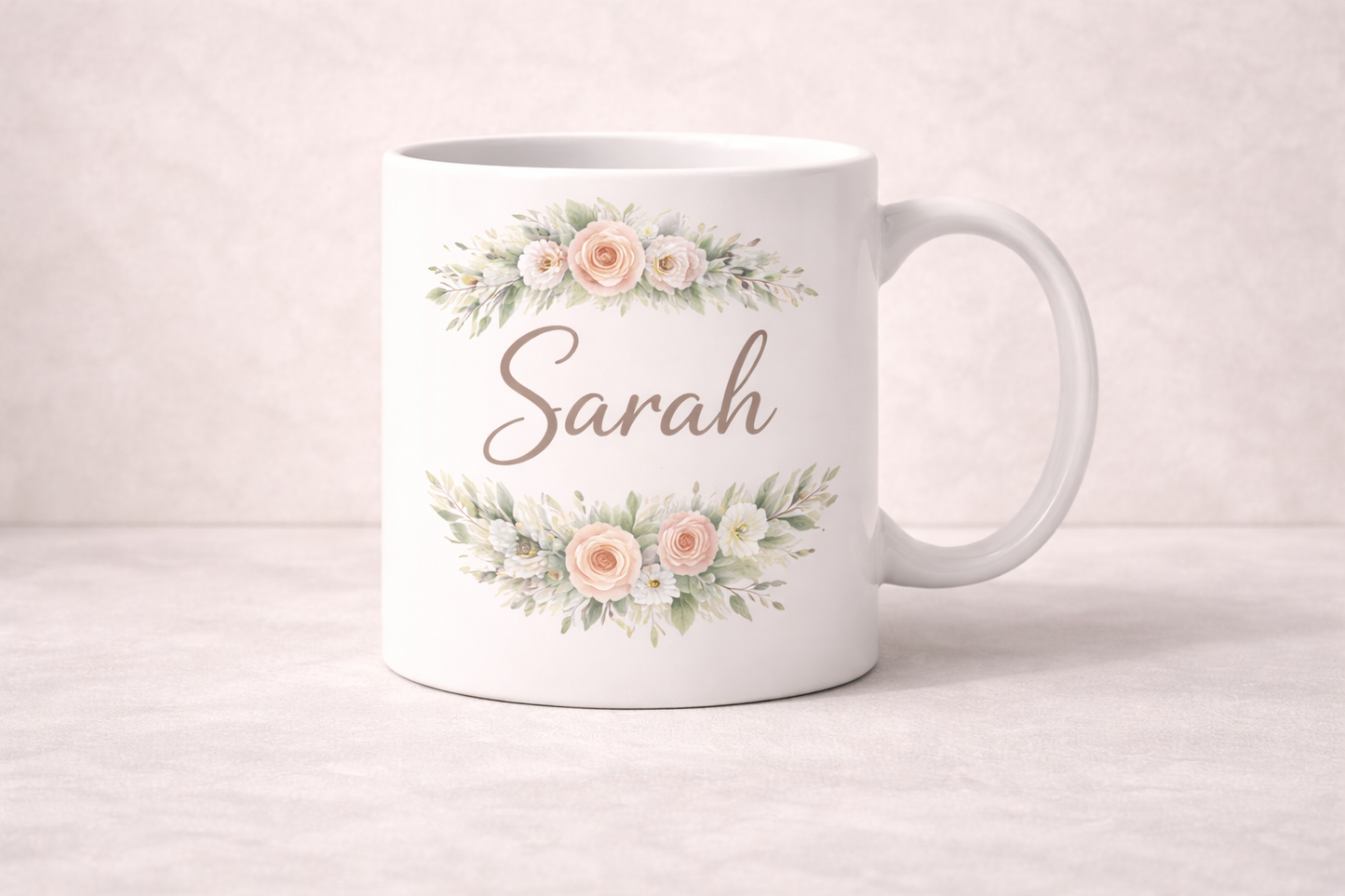 Personalisierte Tasse mit Individuellen Namen