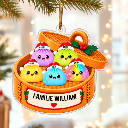 Quả cầu dim sum Giáng sinh FAMILIE WILLIAM