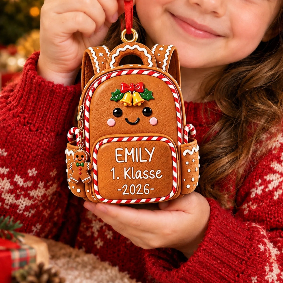 Ba lô gừng Noel Emily 2026