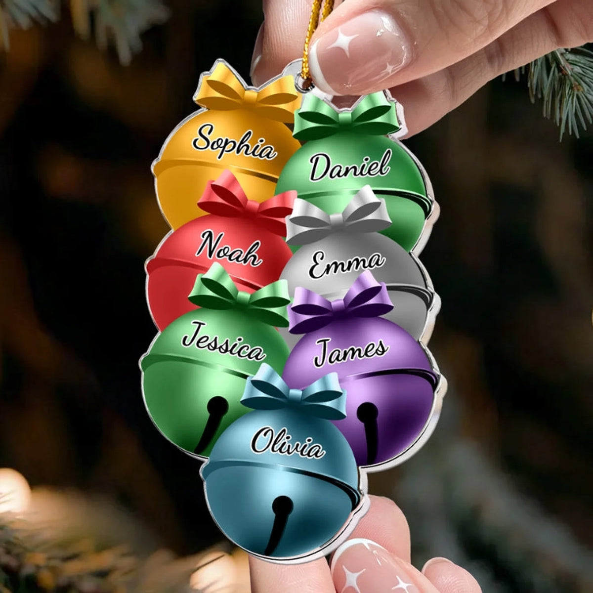 Family-Christmas-Bells-Personalized-Acrylic-Ornament_2
