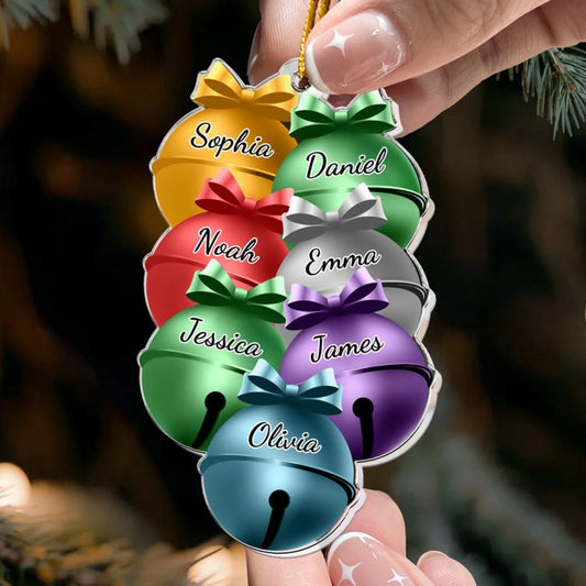 Family-Christmas-Bells-Personalized-Acrylic-Ornament_2