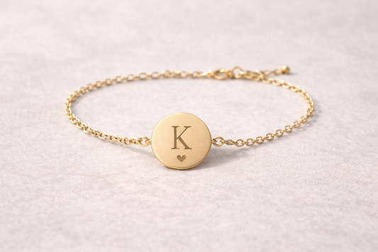 Personalisiertes Armband mit Namen